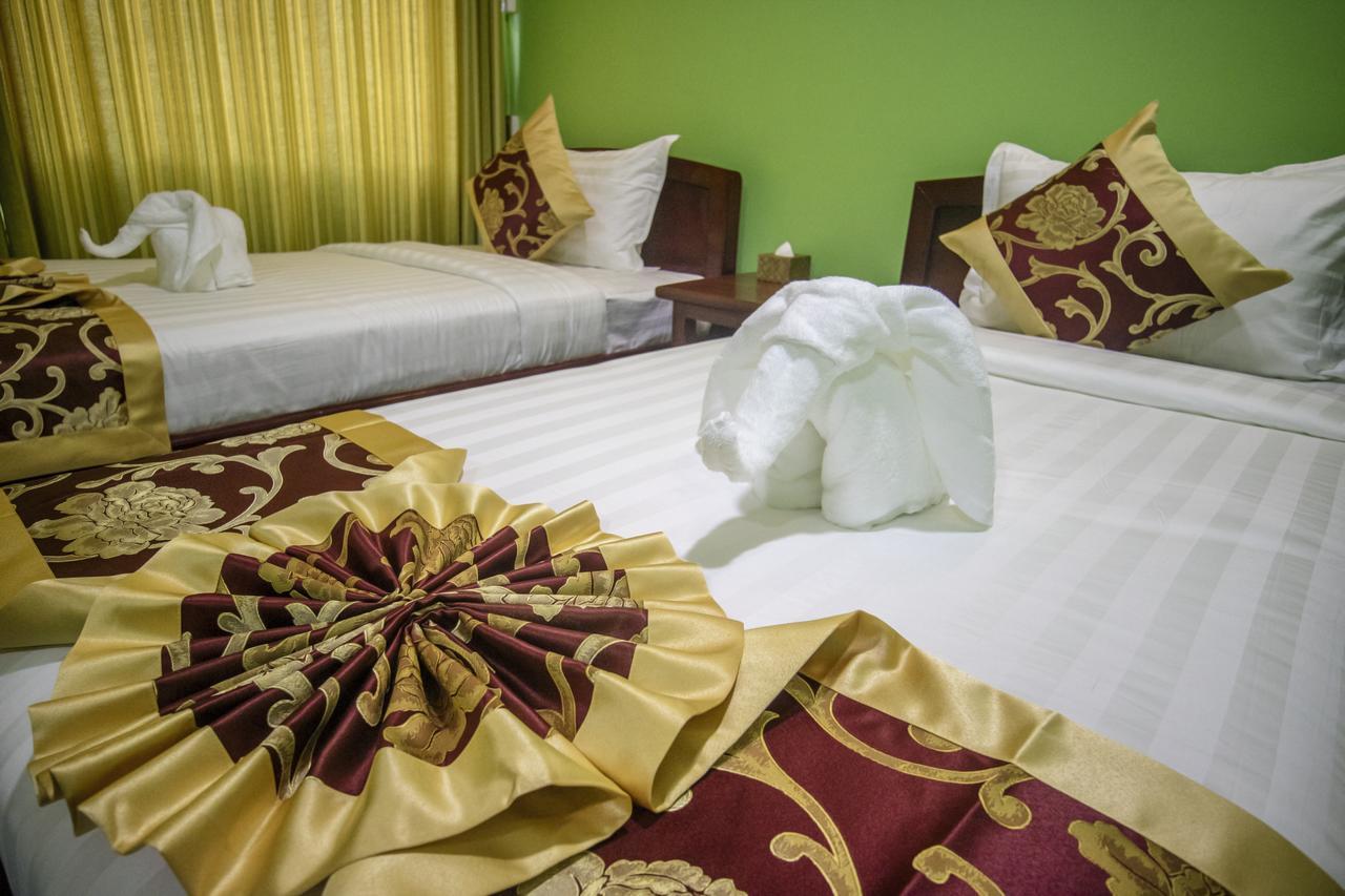 Golden Gum-Kino Hotel Mandalay Eksteriør billede