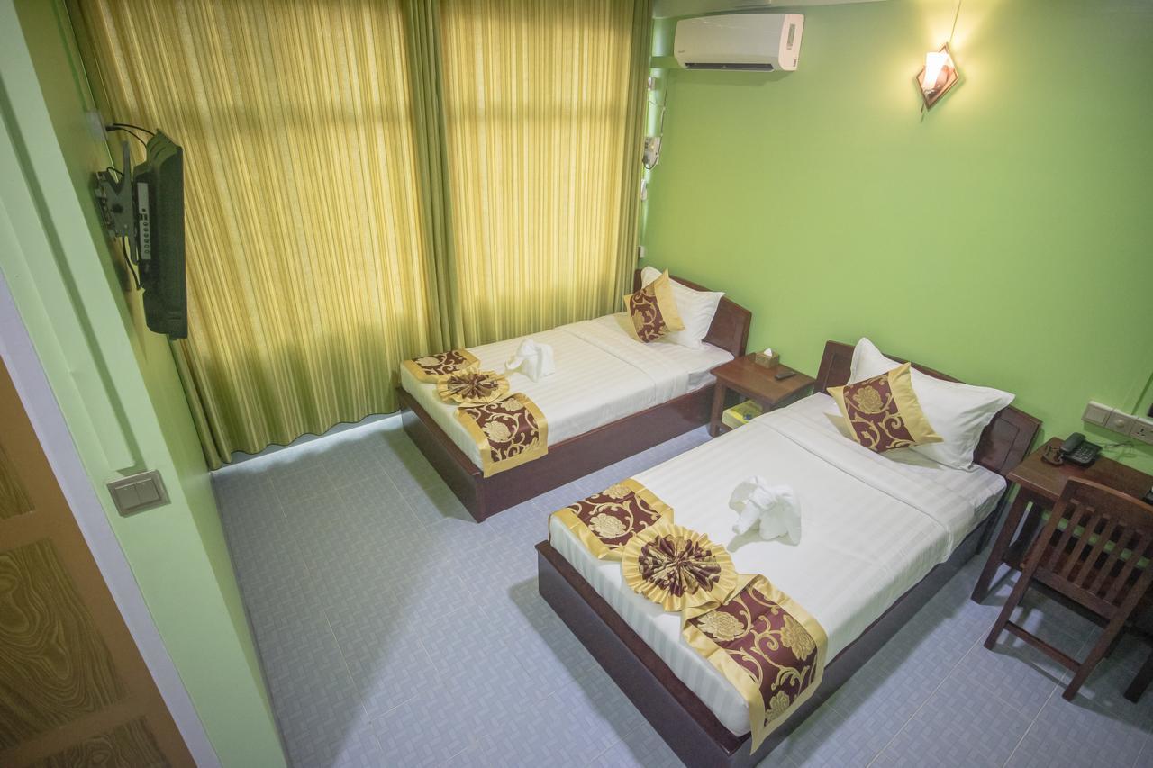 Golden Gum-Kino Hotel Mandalay Eksteriør billede