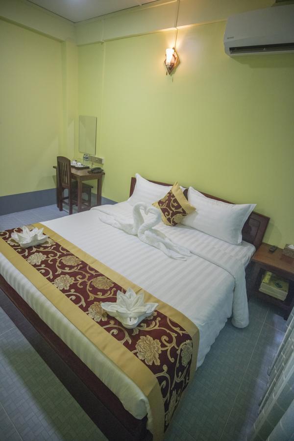Golden Gum-Kino Hotel Mandalay Eksteriør billede