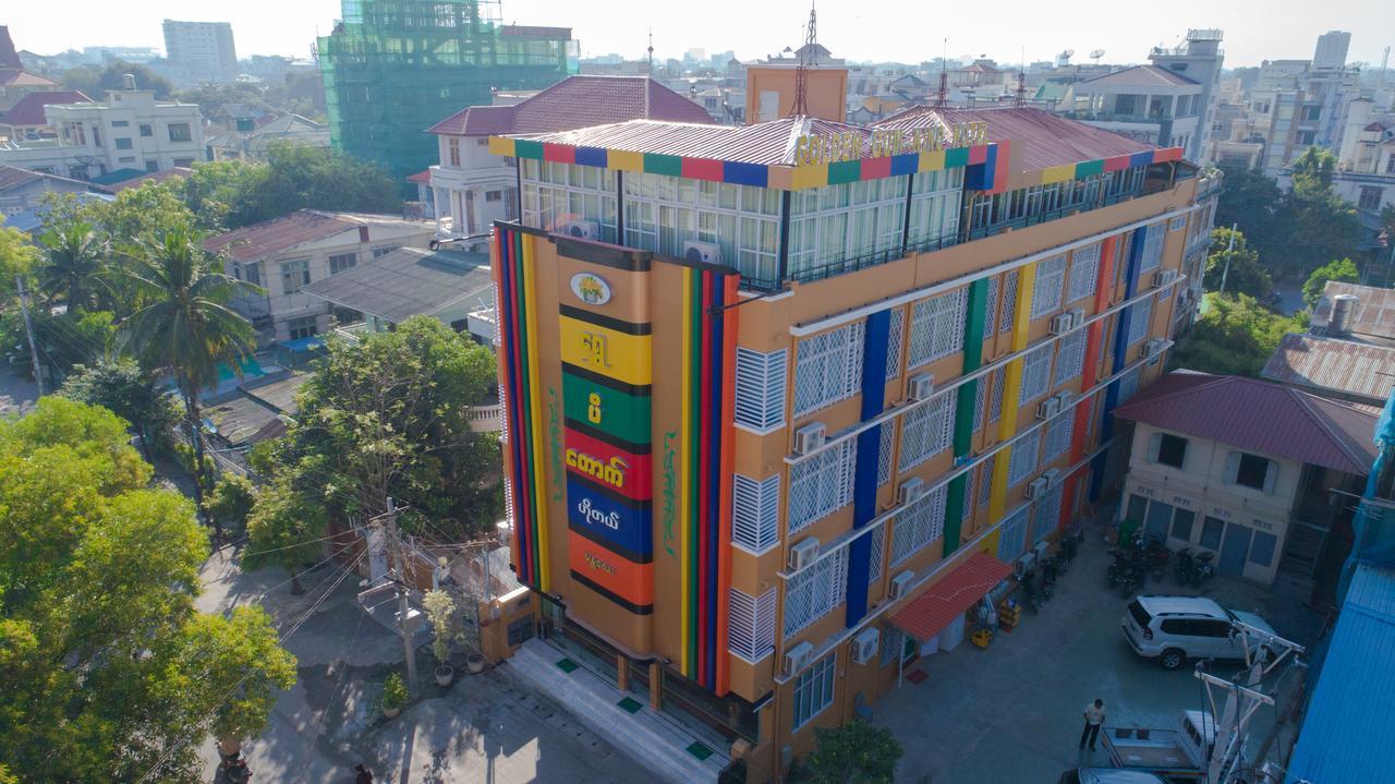 Golden Gum-Kino Hotel Mandalay Eksteriør billede