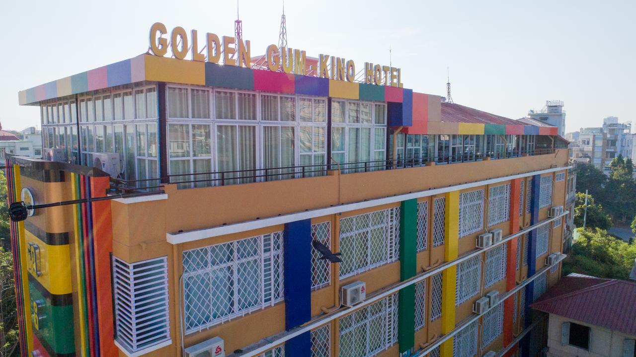 Golden Gum-Kino Hotel Mandalay Eksteriør billede