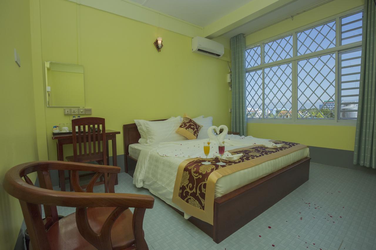 Golden Gum-Kino Hotel Mandalay Eksteriør billede