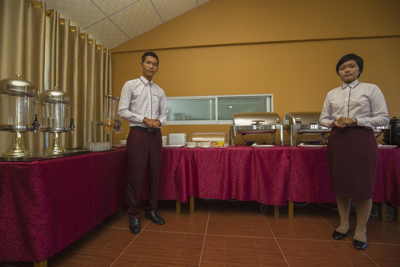 Golden Gum-Kino Hotel Mandalay Eksteriør billede