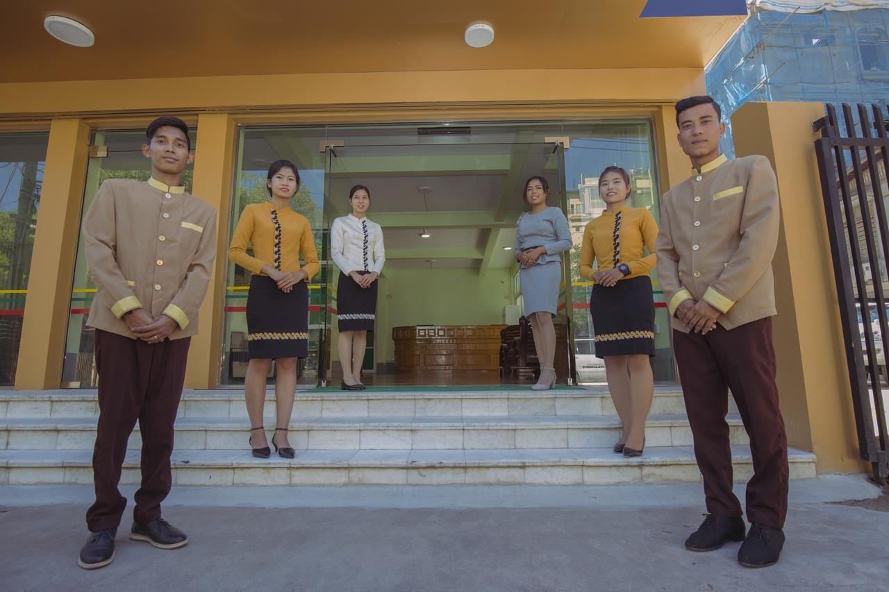 Golden Gum-Kino Hotel Mandalay Eksteriør billede