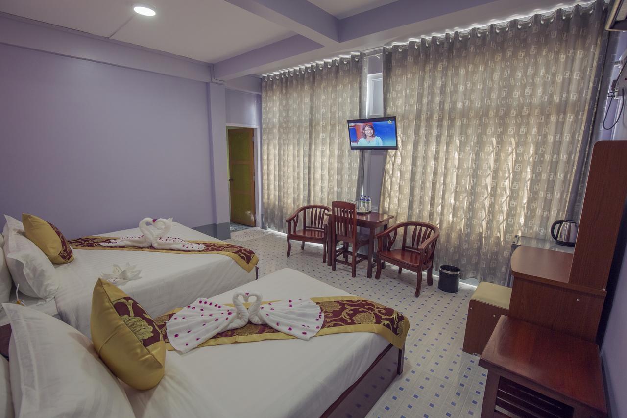 Golden Gum-Kino Hotel Mandalay Eksteriør billede