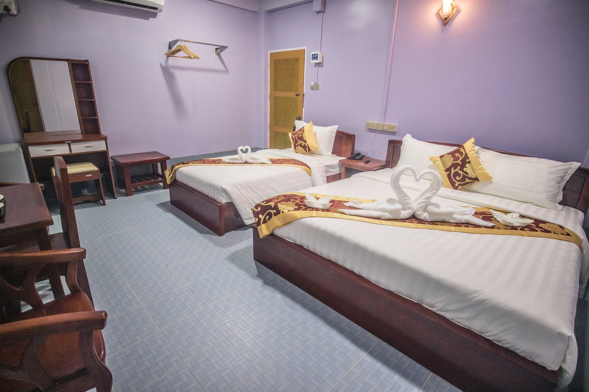 Golden Gum-Kino Hotel Mandalay Eksteriør billede